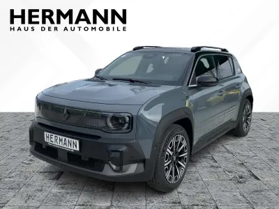 Neu Renault 4 E-Tech Iconic 110 kW (150 PS) 2026 Schwarz SUV
