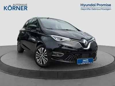 Gebraucht Renault Zoe Riviera 100 kW (136 PS) 2021 Noire etoile (metallic) Kleinwagen
