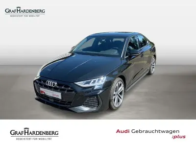 Gebraucht Audi A3 S-Line 150 PS (110 kW) 2024 Mythosschwarz metallic Limousine