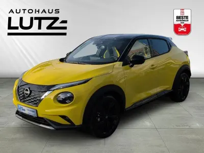 Nouă Nissan Juke 360º 143 CP (105 kW) 2025 Galben SUV
