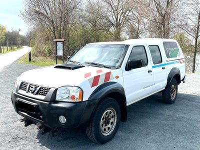 gebraucht Nissan Navara Np 300D22 Pick-up 4x4 Klima