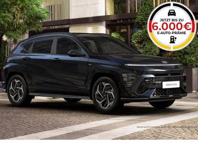 Neu Hyundai Kona N Line 149 kW (203 PS) 2026 Abyss black SUV