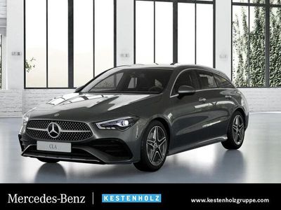 Gebraucht Mercedes CLA200 Shooting Brake AMG 163 PS (119 kW) 2025 Grau Kombi