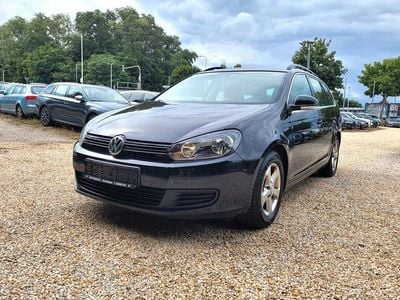 Gebraucht VW Golf VI Comfortline 122 PS (89 kW) 2010 Schwarz Kleinwagen