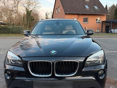 Gebraucht BMW X1 177 PS (130 kW) 2010 Schwarz SUV
