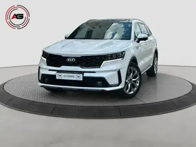 Gebraucht Kia Sorento Platinum 201 PS (147 kW) 2020 Weiß SUV