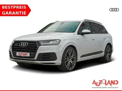 Usata Audi Q7 Ambiente 272 CV (200 kW) 2018 Bianco SUV