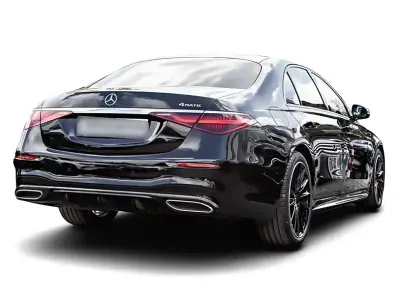 Gebraucht Mercedes S350 AMG 2025 Schwarz Limousine