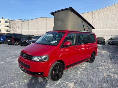 Gebraucht VW California Edition 179 PS (131 kW) 2013 Rot Van