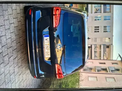 Gebraucht VW Sharan Sound 184 PS (135 kW) 2018 Grau Van / Kleinbus