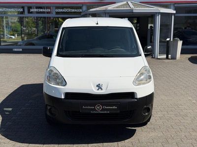 Usata Peugeot Partner Avantage 85 CV (62 kW) 2012 Bianco Monovolume
