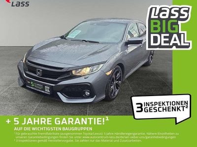 Usata Honda Civic Elegance 129 CV (94 kW) 2017 Polished metal m