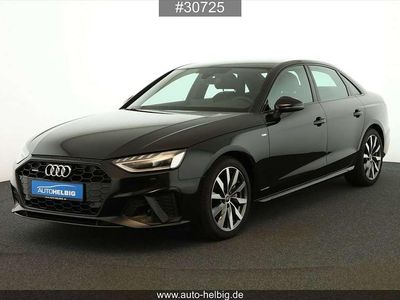 Gebraucht Audi A4 S-Line 204 PS (150 kW) 2023 Mythosschwarz metallic Limousine