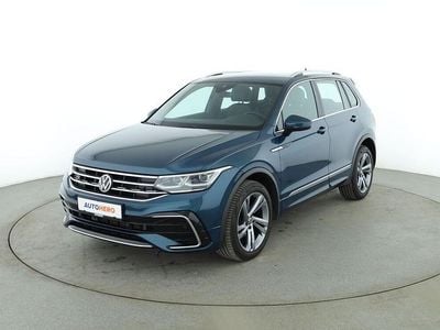 Gebraucht VW Tiguan R-line 150 PS (110 kW) 2021 Blau SUV