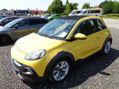 Gebraucht Opel Adam Rocks Rocks 87 PS (63 kW) 2015 Gelb Kleinwagen