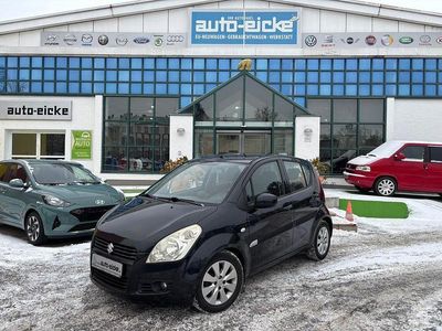 Schwarz Gebraucht 2008 Suzuki Splash Comfort+ Kleinwagen | 3.900 € (Fairer Preis)