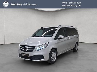 Gebraucht Mercedes V300 Edition 237 PS (174 kW) 2021 Silber Van / Kleinbus