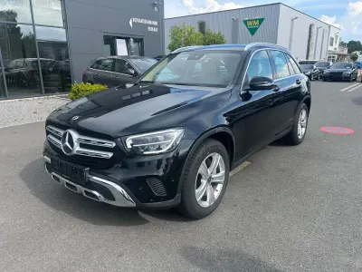 Gebraucht Mercedes GLC220 194 PS (142 kW) 2019 Obsidianschwarz SUV