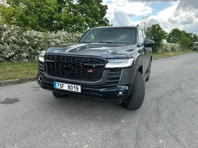Gebraucht Toyota Land Cruiser Sport 299 PS (219 kW) 2023 Grau SUV