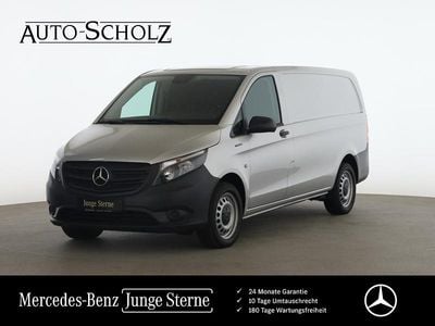 Usata Mercedes e-Vito 85 kW (116 CV) 2022 Argento Furgone