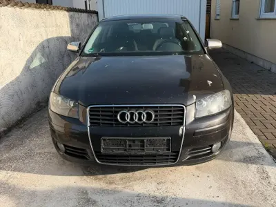 Gebraucht Audi A3 Ambition 140 PS (102 kW) 2003 Grau Kleinwagen