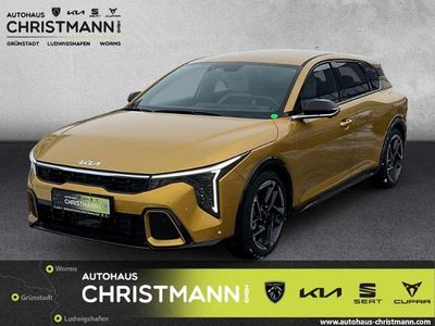 Gelb Neu 2025 Kia K4 GT-Line Limousine | 38.490 € (Fairer Preis)