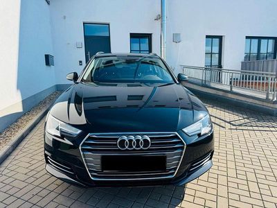 Używany Audi A4 Sport 190 KM (139 kW) 2017 Czarny Kombi