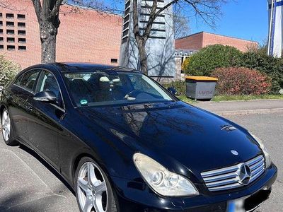Usata Mercedes CLS350 272 CV (200 kW) 2005 Nero Berlina