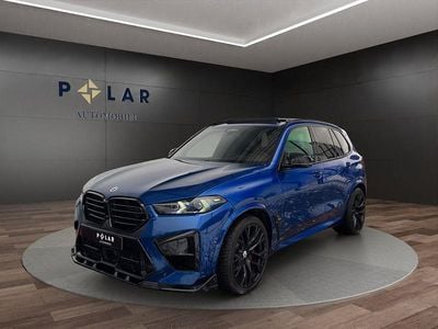 Gebraucht BMW X5 M Competition Edition 625 PS (459 kW) 2020 Blau SUV