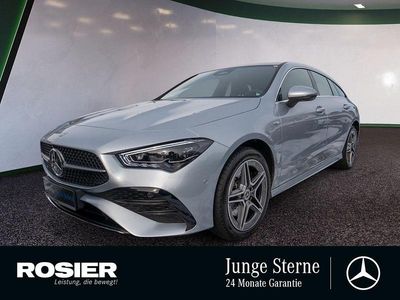 Gebraucht Mercedes CLA250e Shooting Brake Premium Plus 163 PS (119 kW) 2025 Silber Kombi