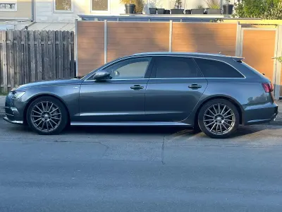 Gebraucht Audi A6 S-Line 272 PS (200 kW) 2015 Grau Kombi