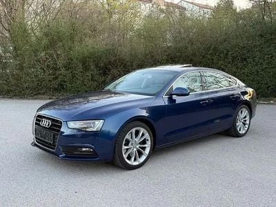 Brugt Audi A5 Sportback Sport 205 HK (150 kW) 2012 Blå Hatchback