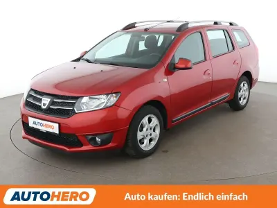 Gebraucht Dacia Logan MCV Prestige 90 PS (66 kW) 2015 Rot Kombi