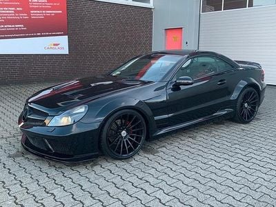 Schwarz Gebraucht 2004 Mercedes SL500 Cabrio | 20.500 € (Etwas zu teuer)