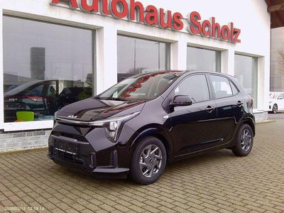 Neu Kia Picanto 68 PS (50 kW) 2025 Schwarz Kleinwagen