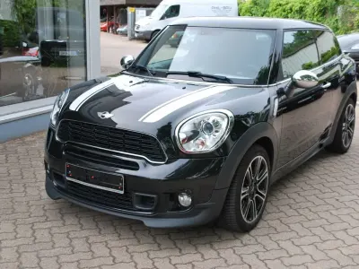 Gebraucht Mini John Cooper Works Paceman 218 PS (160 kW) 2014 Schwarz SUV