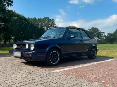 Gebraucht VW Golf Cabriolet 98 PS (72 kW) 1990 Blau Cabrio