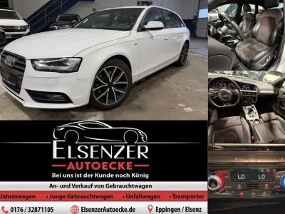 Gebraucht Audi A4 S-Line 177 PS (130 kW) 2015 Weiß Kombi