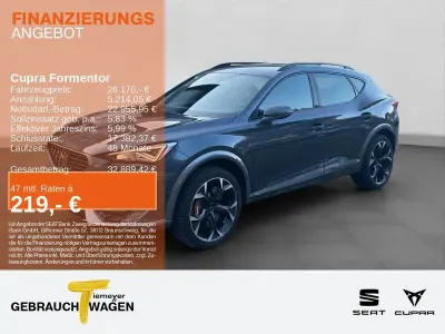 Brugt Cupra Formentor VZ 310 HK (228 kW) 2022 Grå SUV