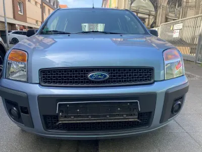 Gebraucht Ford Fusion 80 PS (58 kW) 2007 Blau Kleinwagen