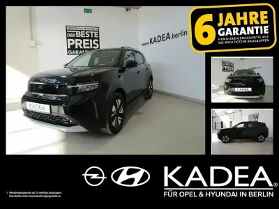 Neu Opel Frontera 110 PS (80 kW) 2025 Schwarz SUV