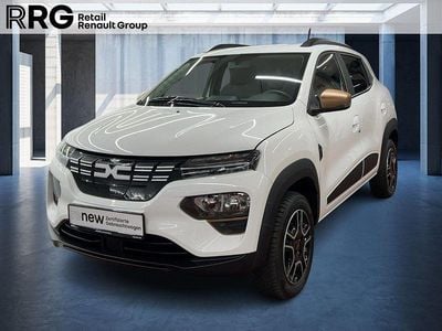 Usata Dacia Spring Extreme 47 kW (65 CV) 2024 Bianco Utilitaria