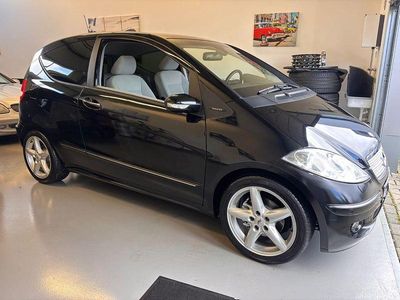 Gebraucht Mercedes A200 136 PS (100 kW) 2007 Schwarz Limousine