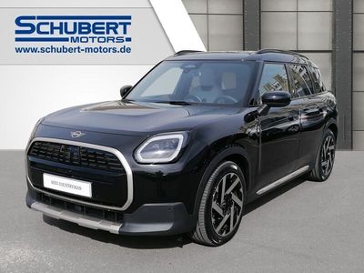 Midnight black metallic Gebraucht 2024 Mini Countryman Favoured SUV | 45.290 €