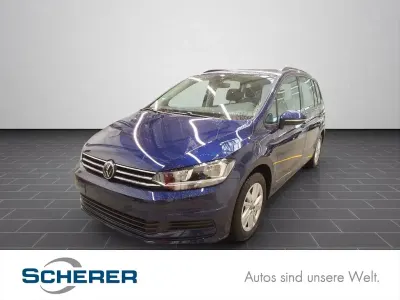 Gebraucht VW Touran Comfortline 150 PS (110 kW) 2025 Atlantik blue metallic (metallic) Van / Kleinbus