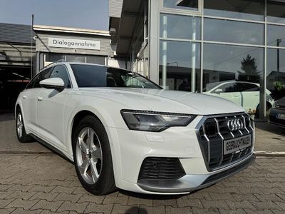 Gebraucht Audi A6 Allroad Basis 204 PS (150 kW) 2022 Weiß Kombi