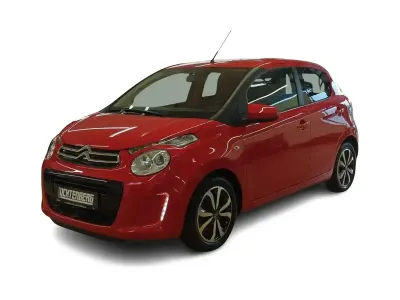 Gebraucht Citroën C1 Shine 72 PS (52 kW) 2021 Rot Kleinwagen