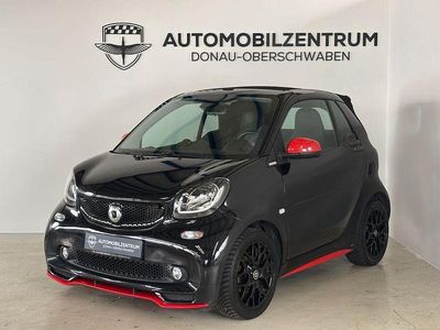 Gebraucht Smart ForTwo Cabrio Brabus 71 PS (52 kW) 2016 Schwarz Cabrio