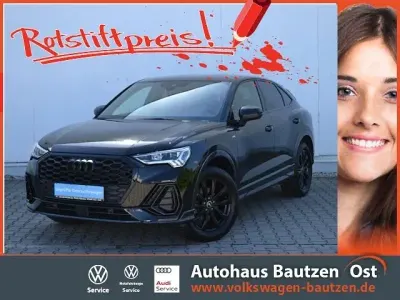 Gebraucht Audi Q3 Sportback S-Line 150 PS (110 kW) 2022 Schwarz SUV