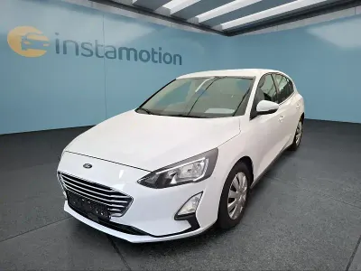 Gebraucht Ford Focus 120 PS (88 kW) 2021 Weiß Limousine